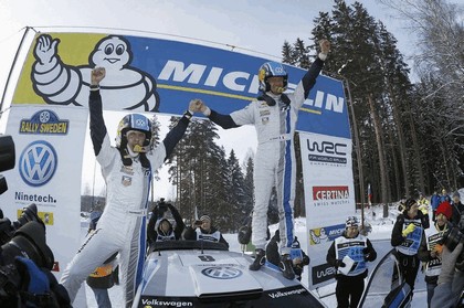2013 Volkswagen Polo R WRC - Sweden 9