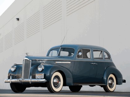 1941 Packard 120 touring sedan 1