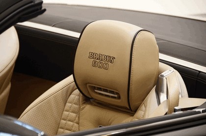 2013 Brabus 800 Roadster ( based on Mercedes-Benz SL65 AMG R231 ) 24