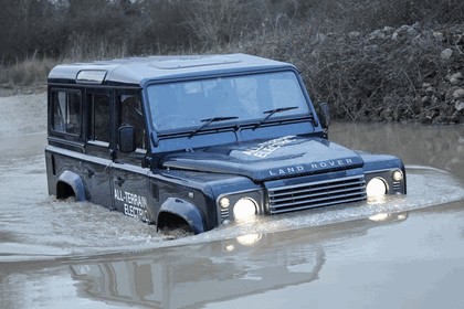 2013 Land Rover Defender - electric research vehicle 1