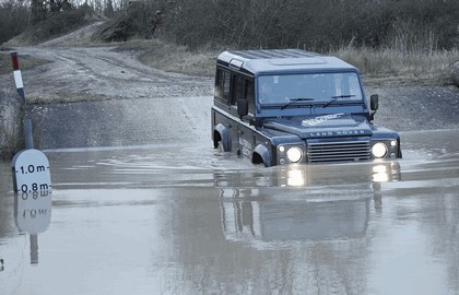 2013 Land Rover Defender - electric research vehicle 2