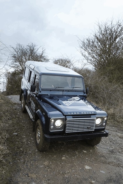 2013 Land Rover Defender - electric research vehicle 9