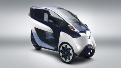 2013 Toyota i-Road concept 4