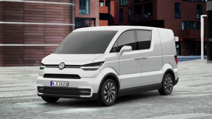 2013 Volkswagen e-Co-Motion concept 4