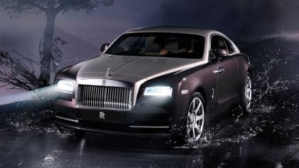 2013 Rolls-Royce Wraith 8