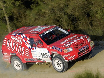 1999 Nissan Terrano ( R50 ) rally car 2