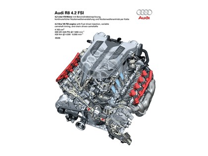 2007 Audi R8 4.2 FSI quattro 233