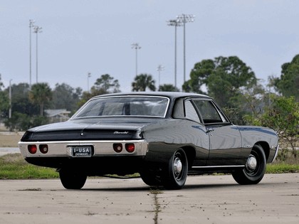 1968 Chevrolet Biscayne 2-door sedan 3