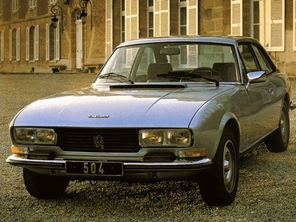 1974 Peugeot 504 coupé 1