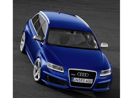 2007 Audi RS6 Avant teasers 3