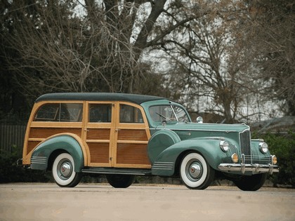 1941 Packard 120 Deluxe Woodie Station Wagon by Hercules 1