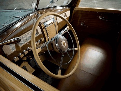 1941 Packard 120 Deluxe Woodie Station Wagon by Hercules 3