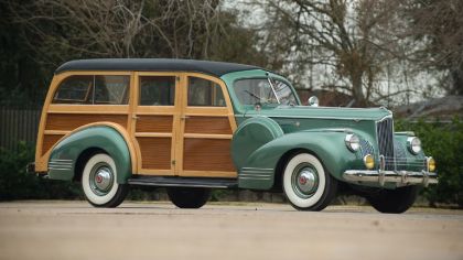 1941 Packard 120 Deluxe Woodie Station Wagon by Hercules 5