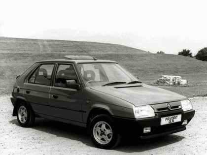 1989 Skoda Favorit Type-781 - UK version 2