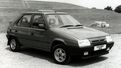 1989 Skoda Favorit Type-781 - UK version 8