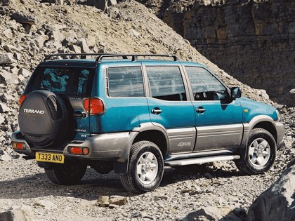 1999 Nissan Terrano II ( R20 ) 5-door - UK version 5