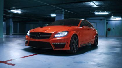 2013 Mercedes-Benz CLS63 ( C218 ) AMG Stealth by German Special Customs 1