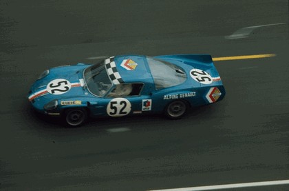 1966 Alpine-Renault A210 Le Mans 1