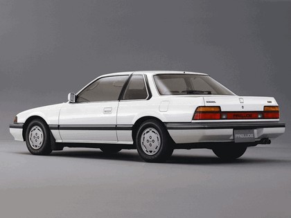1983 Honda Prelude XX 9