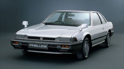 1983 Honda Prelude XX 7