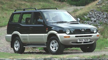 1996 Nissan Terrano II ( R20 ) 5-door - UK version 6