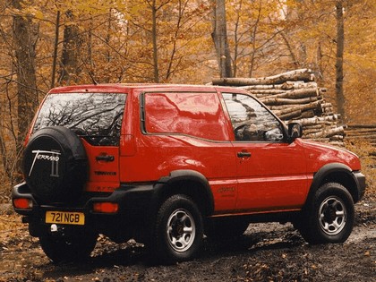 1996 Nissan Terrano II ( R20 ) Van - UK version 2