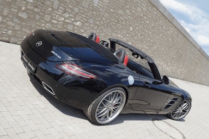 2013 Mercedes-Benz SLS 63 AMG roadster by Senner Tuning 2