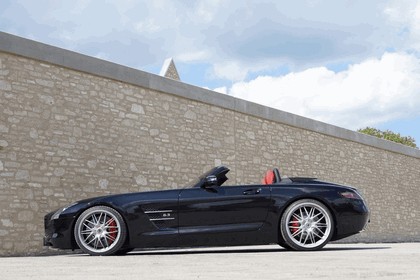 2013 Mercedes-Benz SLS 63 AMG roadster by Senner Tuning 3