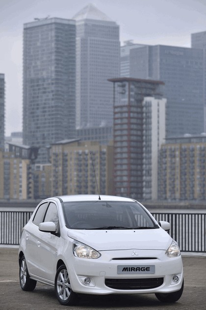 2013 Mitsubishi Mirage - UK version 9