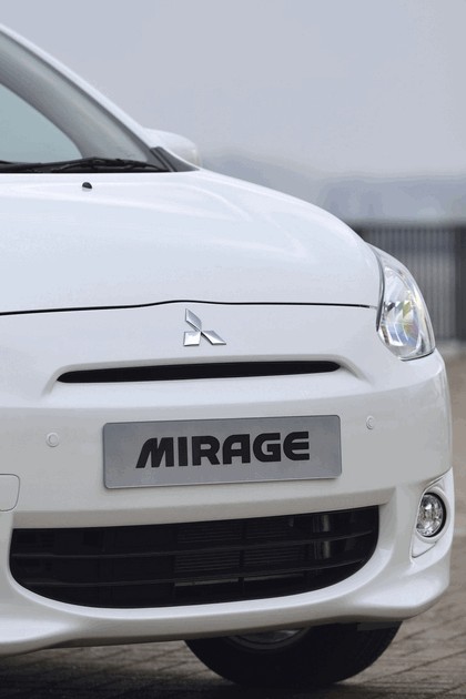 2013 Mitsubishi Mirage - UK version 45
