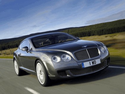 2007 Bentley Continental GT speed 3
