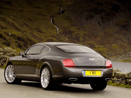 2007 Bentley Continental GT speed 9