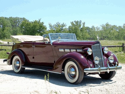 1937 Packard 120 convertible sedan 1