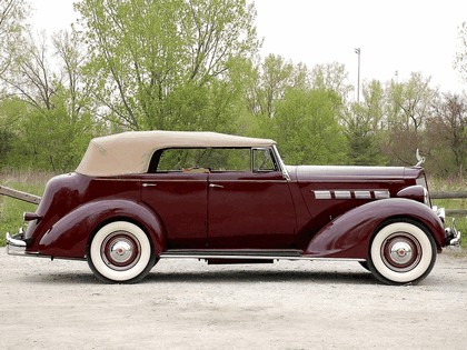 1937 Packard 120 convertible sedan 2