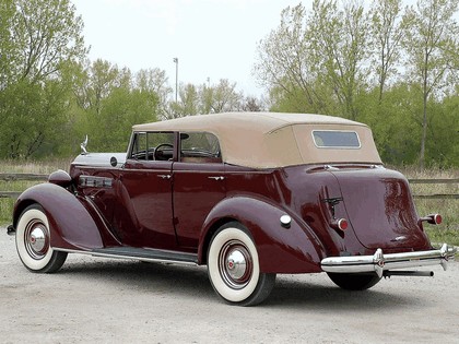 1937 Packard 120 convertible sedan 3