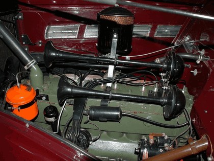 1937 Packard 120 convertible sedan 4
