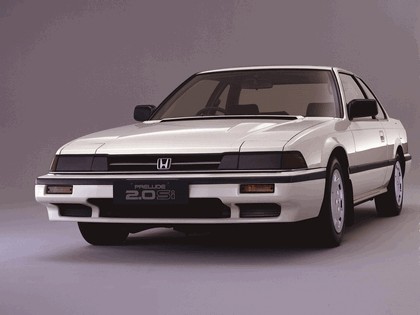 1985 Honda Prelude 2.0 Si 1