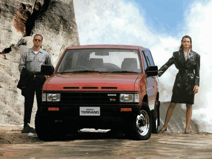 1987 Nissan Terrano ( R3M WBYD21 ) 2-door 7