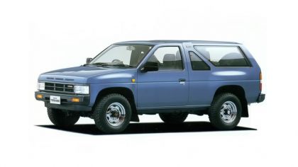 1987 Nissan Terrano ( R3M WBYD21 ) 2-door 8