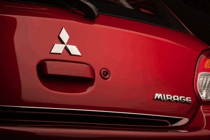 2014 Mitsubishi Mirage ES - US version 13