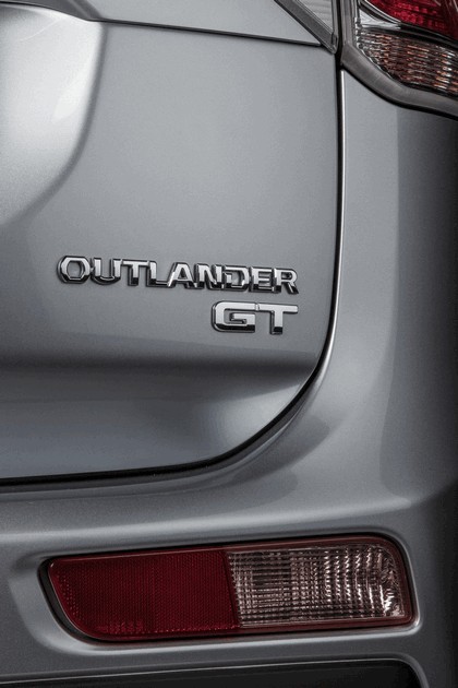 2014 Mitsubishi Outlander GT - US version 81