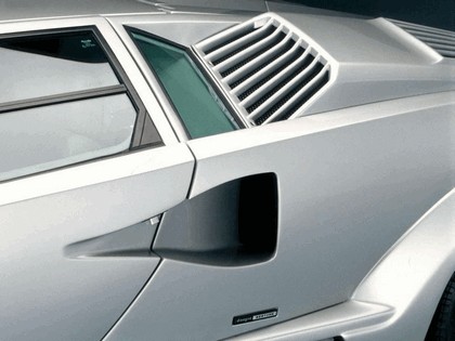 1988 Lamborghini Countach 25th Anniversary 8
