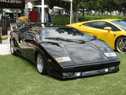 1988 Lamborghini Countach 25th Anniversary 15