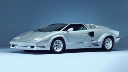 1988 Lamborghini Countach 25th Anniversary 6