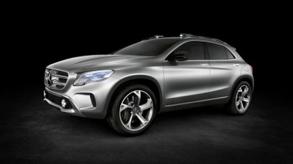 2013 Mercedes-Benz GLA concept 3