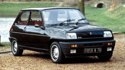1982 Renault 5 Alpine Turbo 9
