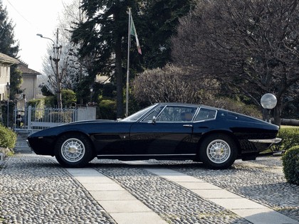 1967 Maserati Ghibli AM115 8