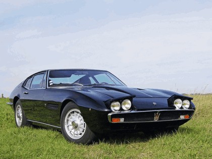 1967 Maserati Ghibli AM115 13