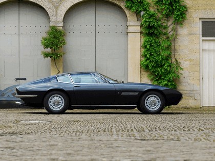 1967 Maserati Ghibli AM115 15