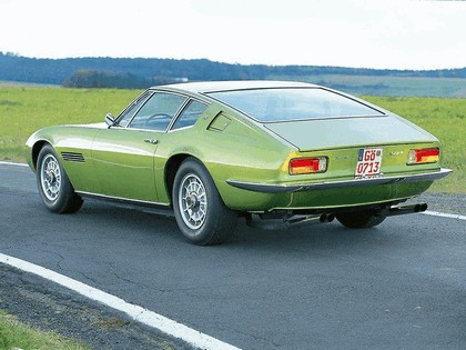 1967 Maserati Ghibli AM115 18